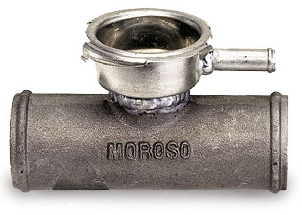 Moroso Radiator Hose Filler 1.5In Hose To 1.5In Hose 63730