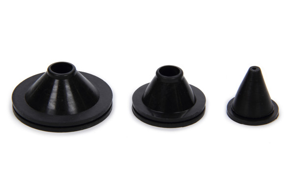 Quickcar Racing Products Rubber Grommet Set (3Pc) 50-008