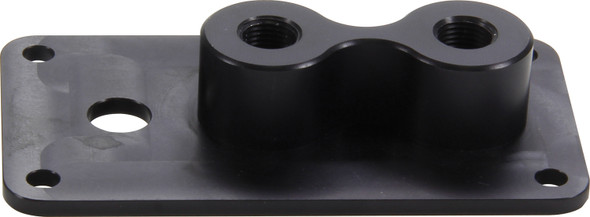 Quickcar Racing Products Firewall Junction 2 Threaded & 1 Thru Hole 63-121
