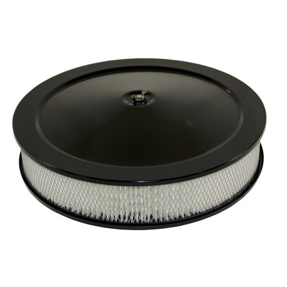Specialty Products Company Air Cleaner Kit  14In X 3In With High Dome Top 4302Bk