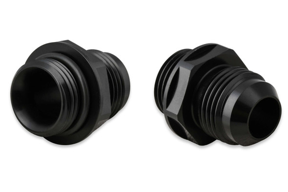 Earls 10An Oil Cooler Adapter 2Pk - Black At585110Erl