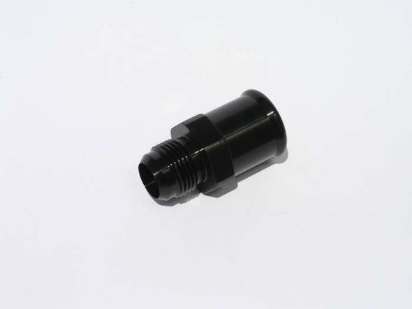 Meziere 12An Male To 1-1/4 Hose Adapter - Black Wa12125S