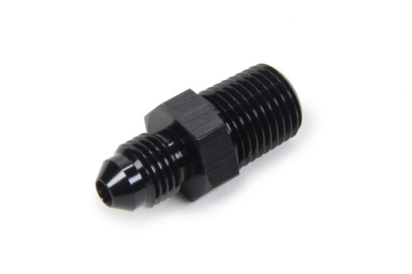 Triple X Race Components An To Npt Straight #4 X 1/4 Hf-90042Blk