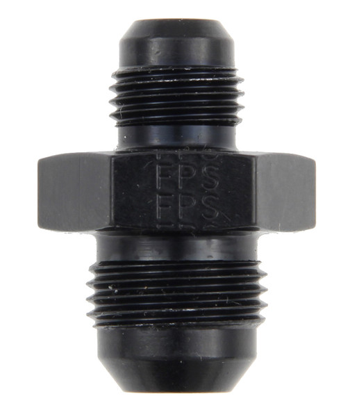 Fragola #6 X #8 Male Reducer Fitting Black 491912-Bl