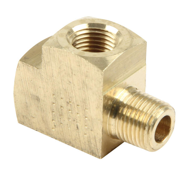 Quickcar Racing Products Brass Tee 1/8 Npt  61-720
