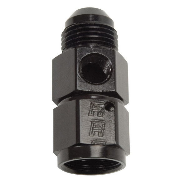 Russell P/C #8 To #8 Female Str Adptr Fitting W/ 1/8 Npt 670353