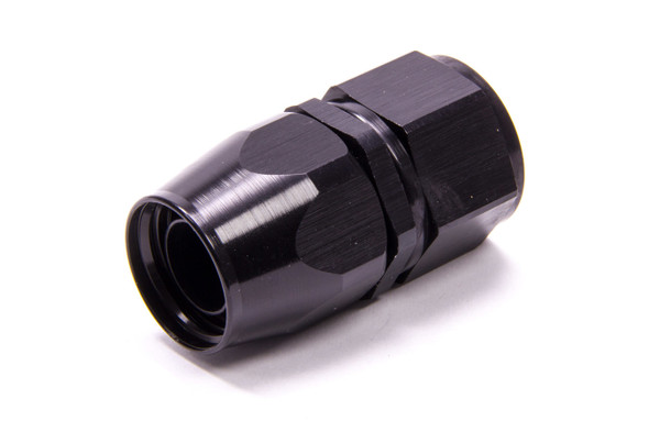 Russell #12 Str Hose End Black  610055