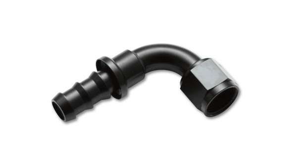 Vibrant Performance -8An Push-On 90 Degree Hose End Fitting 22908