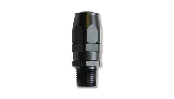 Vibrant Performance -6An Male Npt Straight H Ose End Fitting; Pipe Th 26002