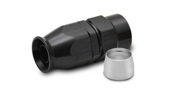 Vibrant Performance Straight Hose End Fitting -8An 28008