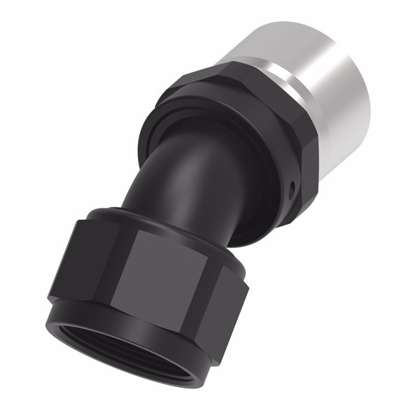 Aeroquip 16An Streetlite Crimp Fitting 45-Degree Fcl4226