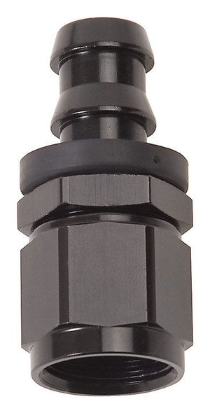 Russell Twist-Lok Hose End #6 Str Black 624013