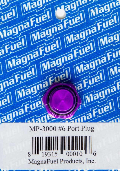 Magnafuel/Magnaflow Fuel Systems #6 O-Ring Port Plug  Mp-3000
