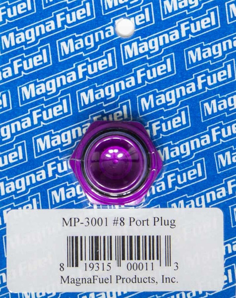 Magnafuel/Magnaflow Fuel Systems #8 O-Ring Port Plug  Mp-3001
