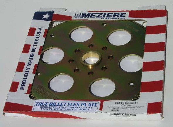 Meziere Billet Flexplate - Sfi Mopar V8 168 Tooth Fp306168