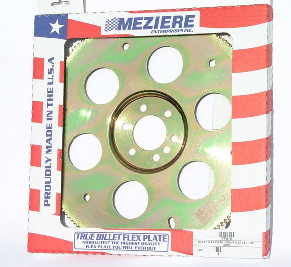 Meziere Billet Flexplate - Sfi Gm Ls1 - 168 Tooth Fp319