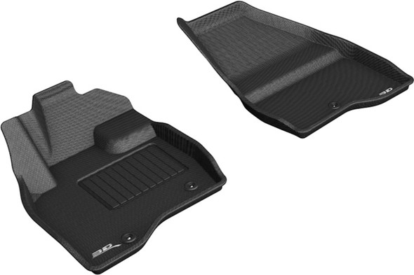 3D Maxpider Ford Explorer 17-   Kagu Floor Liner 1St Row Blk L1Fr11111509