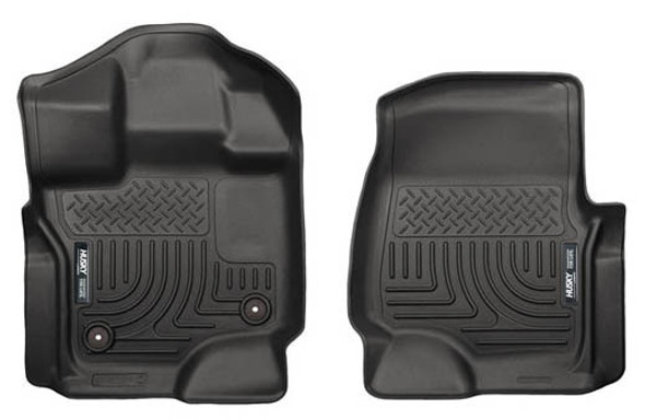 Husky Liners 15-   Ford F150 Front Floor Liners Black 18361