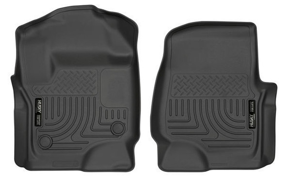 Husky Liners 17-   Ford F250 Front Floor Liners Black 13301