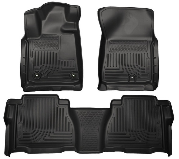 Husky Liners Front & 2Nd Seat Floor L Iners 99591