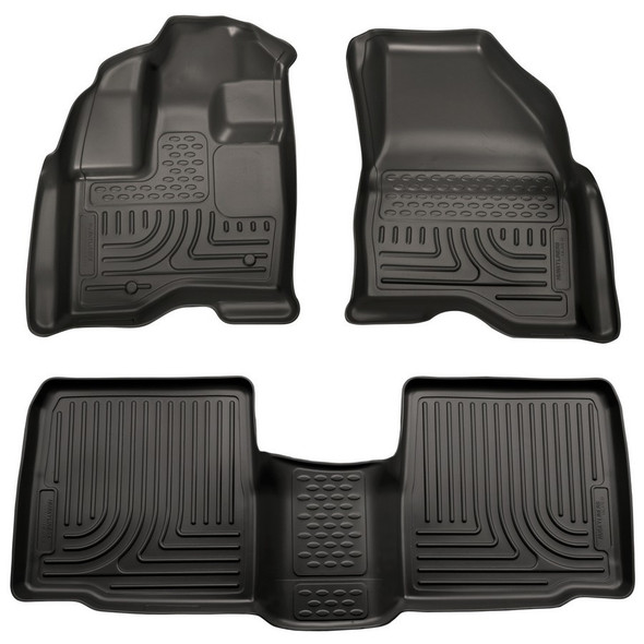 Husky Liners 11- Explorer Front/2Nd Seat Floor Liners 98761