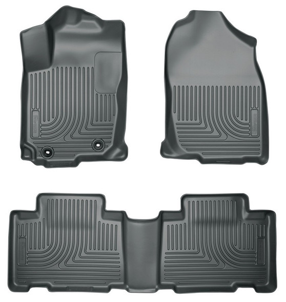 Husky Liners 13-  Honda Accord Front/ 2Nd Floor Liners Black 98481