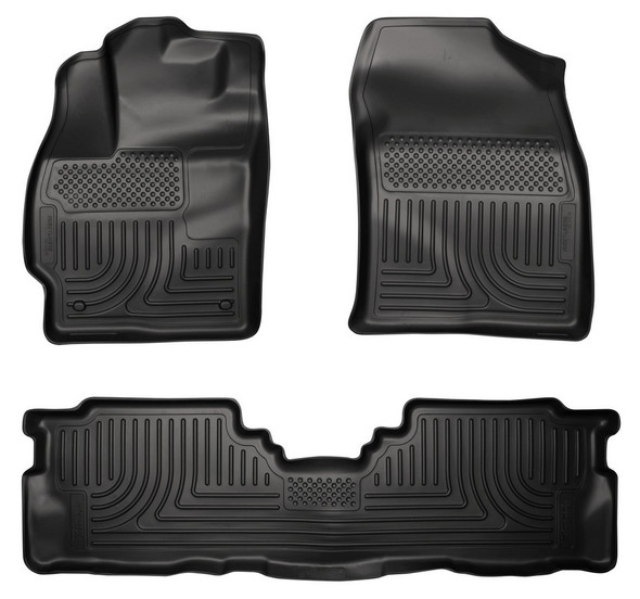 Husky Liners 12-   Toyota Prius Front & 2Nd Seat Floor Liners 98911