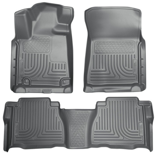 Husky Liners 10 Tundra Cew/Max Cab Front/2Nd Seat Liners 98582
