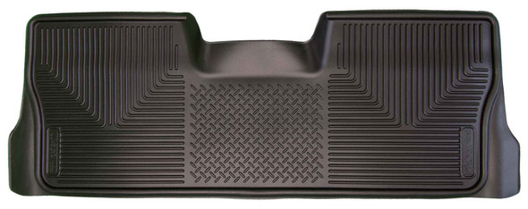 Husky Liners Ford X-Act Contour Floor Liners Rear Black 53411