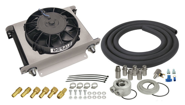 DERALE Hyper-Cool Engine Oil Cooler Kit (-8AN) 15660