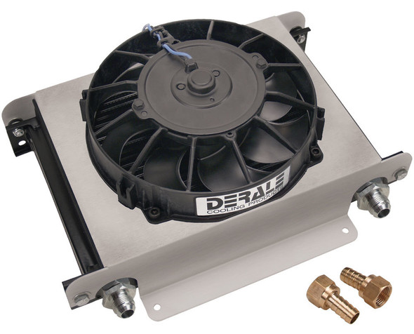 Derale Hyper Cool Cooler With -8An Inlets 15860