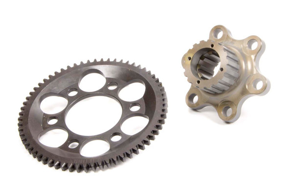 Bert Transmissions New Style Flywheel Alum Gilmore 370-L-G-Bod-Kit