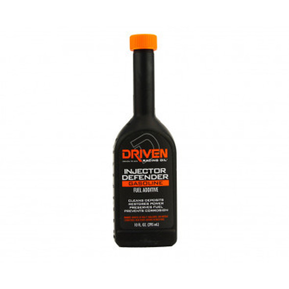 Driven Racing Oil Injector Defender Gas 10Oz Bottle 70048