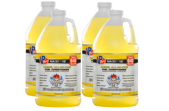 Vp Racing Fuel Treatment Diesel All In One 64Oz (Case 4) 2836