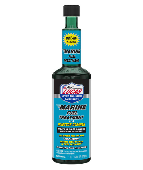 Lucas Oil Marine Fuel Treatment 16 Ounces Luc10150