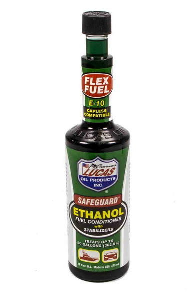 Lucas Oil Safegaurd Ethanol Fuel Stabilizer 16Oz Luc10576