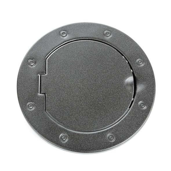 Rugged Ridge Non-Locking Gas Cap Door Textured Blak 07-18 Jeep 11229.05