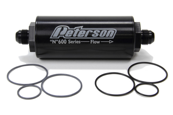Peterson Fluid Fuel Filter -8An 45 Mic.  09-0611