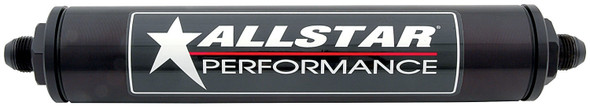 Allstar Performance Fuel Filter 8In -12 Paper Element All40240