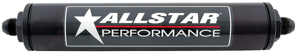 Allstar Performance Fuel Filter 8In -8 Paper Element All40216