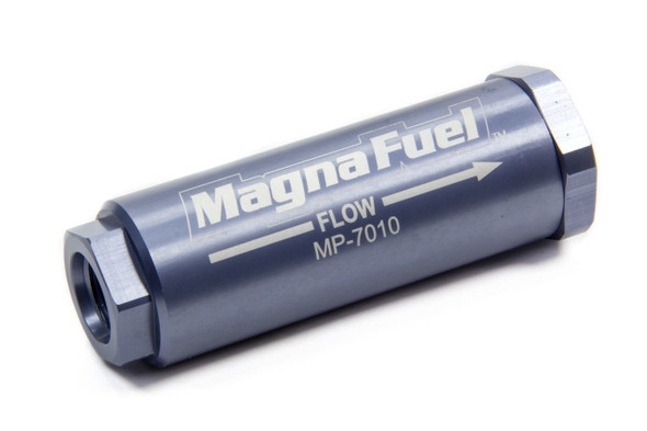 Magnafuel/Magnaflow Fuel Systems Small In-Line Fuel Filter - 25 Micron Mp-7010