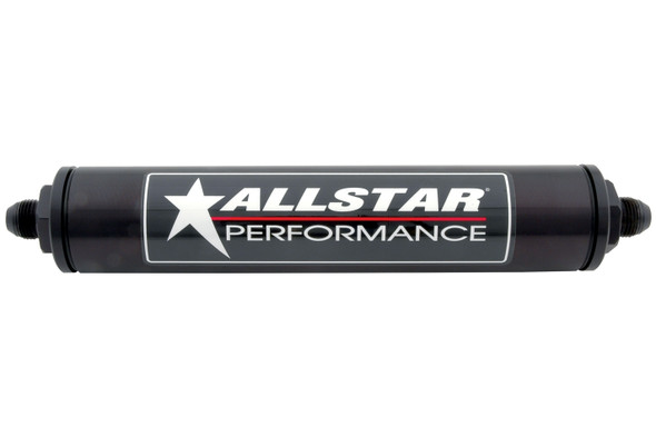 Allstar Performance Fuel Filter 8In -6 No Element All40243