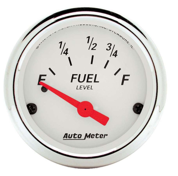 Autometer 2-1/16 A/W Fuel Level Gauge - Ford 1316