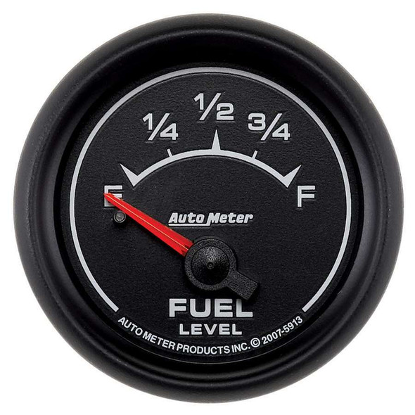 Autometer 2-1/16 Es Fuel Level Gauge - Gm 0-90Ohms 5913