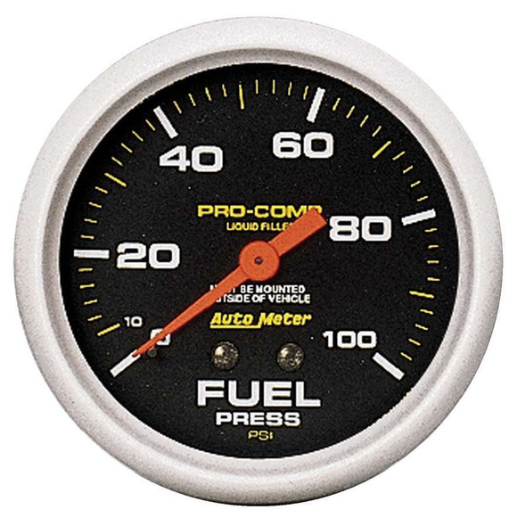 Autometer 0-100 Fuel Pressure Gaug  5412