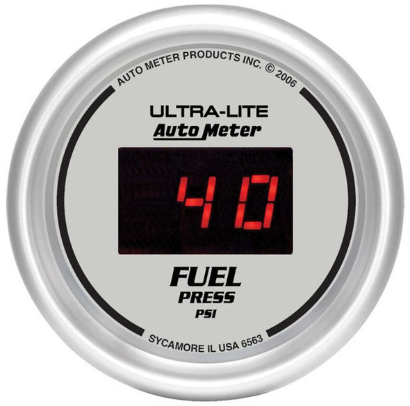 Autometer 2-1/16In Dg/S Fuel Pressure Gauge 6563