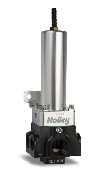 Holley 4-Port Efi Regulator 40-100 Psi 12-864