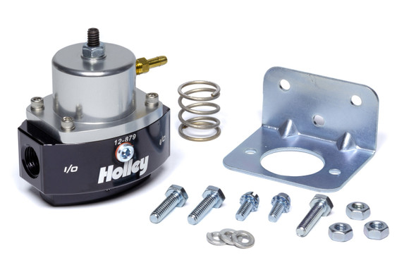 Holley Billet Bypass Regulator 4-65 Psi 12-879