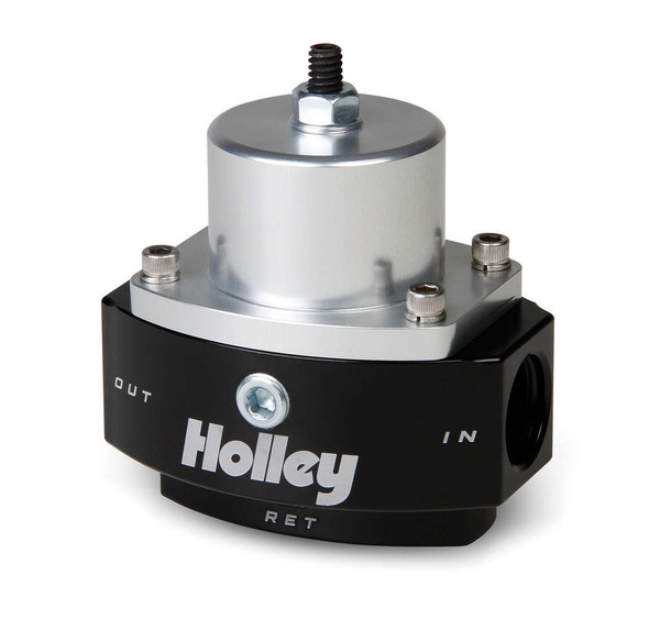 Holley Hp Billet Fuel Press. Regulator W/Bypass 12-845