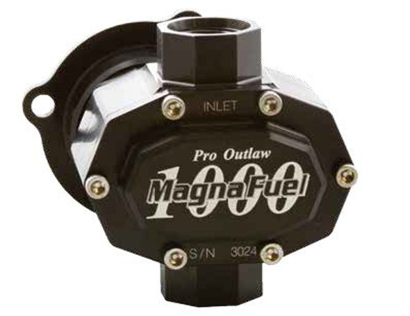 Magnafuel/Magnaflow Fuel Systems Belt Drive Fuel Pump Pro Outlaw 1000 Black Mp-4205-Blk